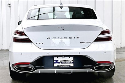 2026 Genesis G70 3.3T SPORT PRESTIGE