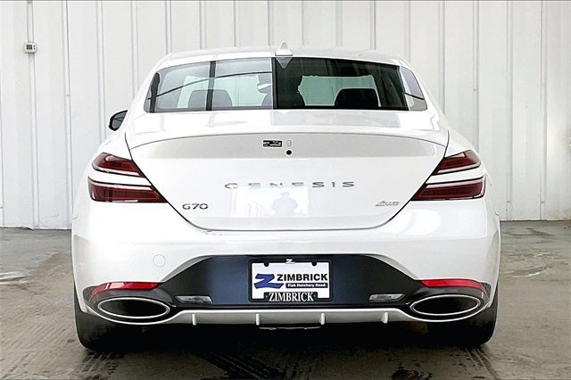 2026 Genesis G70 2.5T