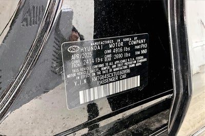 2026 Genesis G70 2.5T