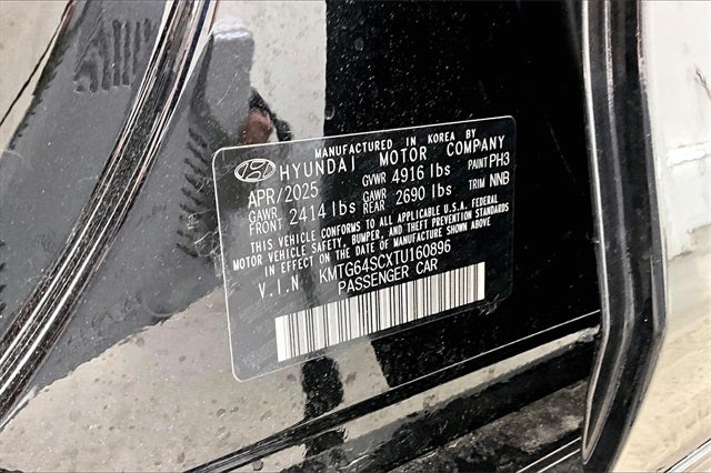 2026 Genesis G70 2.5T