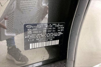 2026 Genesis G80 2.5T ADVANCED