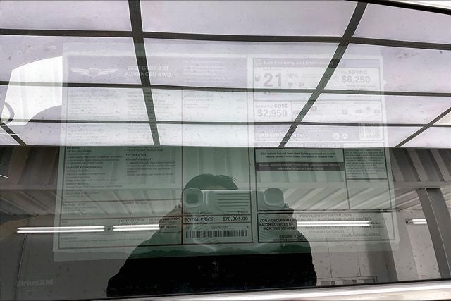 2026 Genesis GV80 2.5T ADVANCED