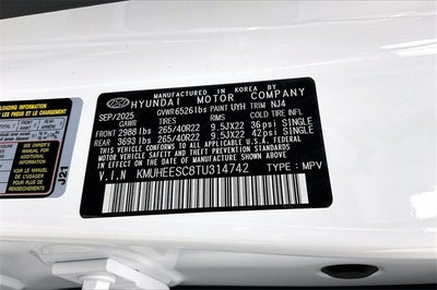 2026 Genesis GV80 2.5T PRESTIGE