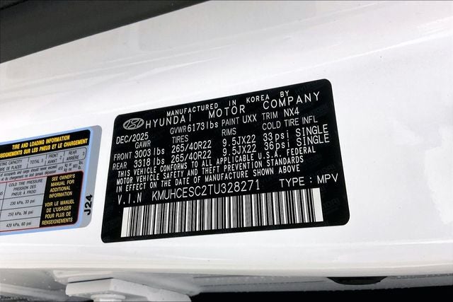 2026 Genesis GV80 3.5T Prestige