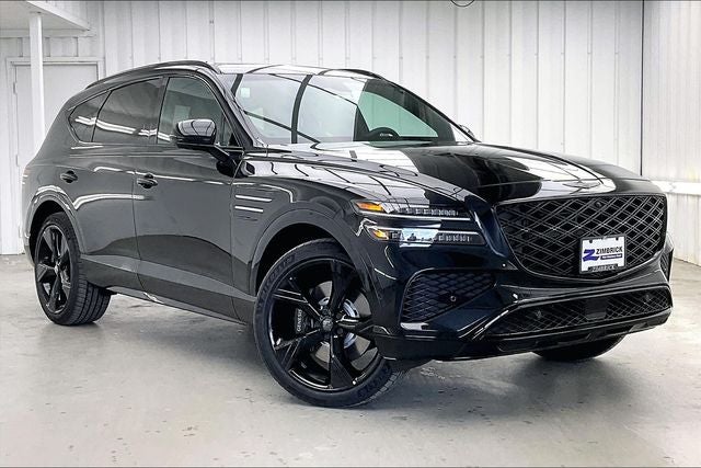 2026 Genesis GV80 3.5T PRESTIGE BLACK