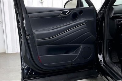 2026 Genesis GV80 3.5T PRESTIGE BLACK