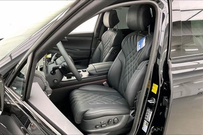 2026 Genesis GV80 3.5T PRESTIGE BLACK