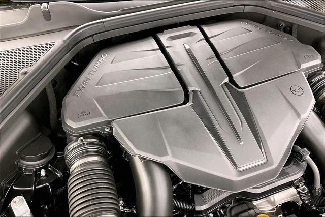 2026 Genesis GV80 3.5T PRESTIGE BLACK