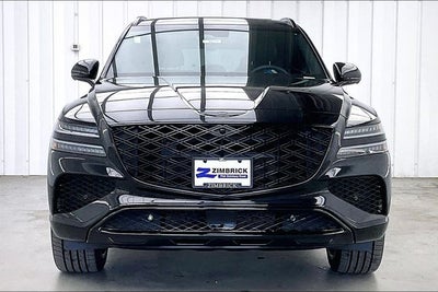 2026 Genesis GV80 3.5T PRESTIGE BLACK