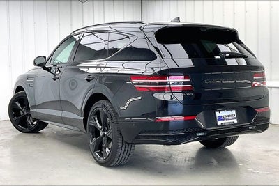 2026 Genesis GV80 3.5T PRESTIGE BLACK