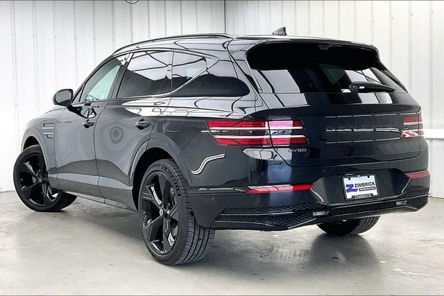 2026 Genesis GV80 3.5T PRESTIGE BLACK