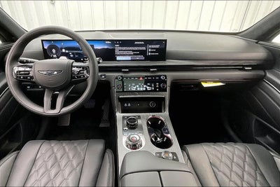 2026 Genesis GV80 3.5T PRESTIGE BLACK