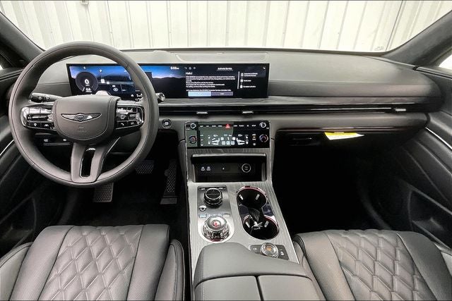 2026 Genesis GV80 3.5T PRESTIGE BLACK