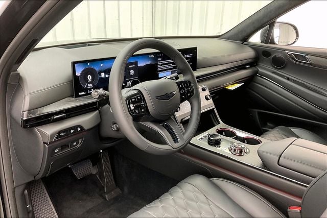 2026 Genesis GV80 3.5T PRESTIGE BLACK