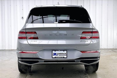 2026 Genesis GV80 3.5T PRESTIGE