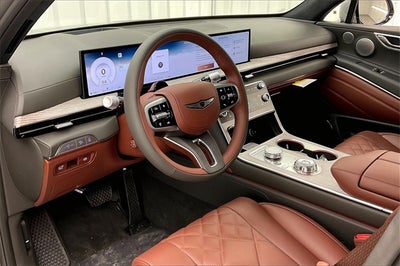 2026 Genesis GV80 3.5T PRESTIGE