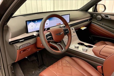 2026 Genesis GV80 3.5T PRESTIGE