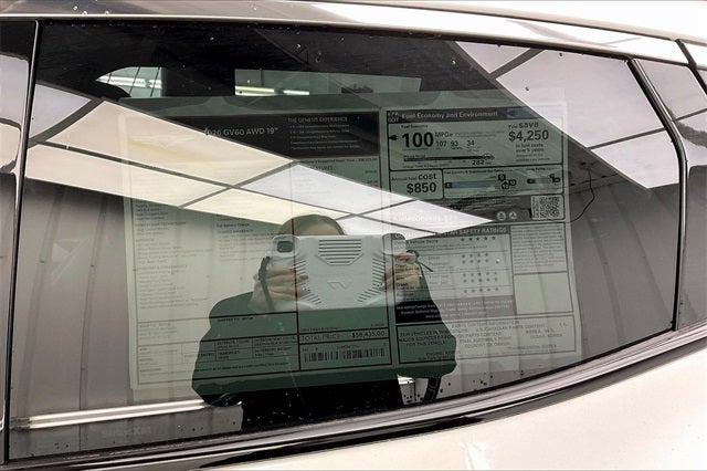 2026 Genesis GV60 STANDARD