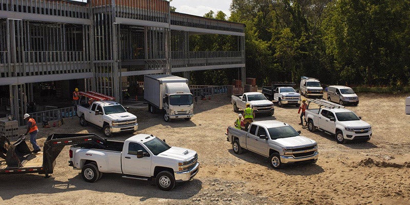Fleet and Commercial Vehicles at Zimbrick Automotive in Madison WI