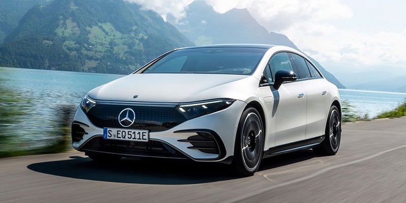 Mercedes-Benz EQS