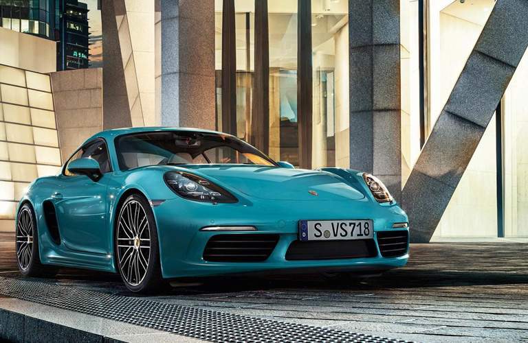 Porsche 718 Cayman available now at Zimbrick Automotive in Madison WI